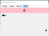 Source code Game snake đơn giản với C# | Visual Studio