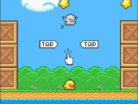 Source Code Game Tap And Fly