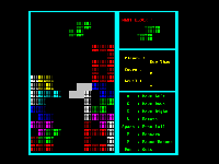 Source code game Tetris (Xếp gạch) đơn giản + báo cáo