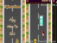 Source code game Top Down Racing