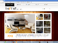 Source code Giao diện Thiết Kế Nội Thất Thương mại