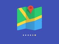 Source code Giao diện ứng dụng điểm nhớ trên google map