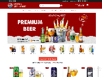 Source code Html css giao diện shop bán bia rượu nhập