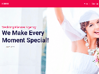 Source code HTML CSS Javascript giao diện website tổ chức đám cưới Wedding Website