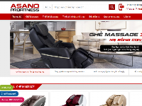 Source code mã nguồn Website bán hàng | Full source website bán ghế massage