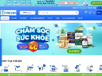 Source Code Mẫu Website bán thuốc cửa hàng nhà thuốc chuẩn đẹp, chuẩn seo