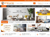 Source Code Mẫu Website nội thất Long Thịnh chuẩn đẹp, chuẩn seo