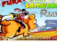 Source code miễn phí Samurai cưỡi ngựa