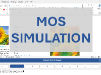 Source code phần mềm giả lập giao diện thi MOS (C# và WPF)