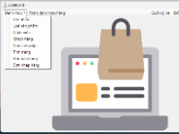 Source code phần mềm quản lý cửa hàng bán hàng Winforms C#, xuất excel, in hóa đơn (ShopSimple)