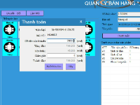 Source Code phần mềm quản lý quán Cafe winform C# làm đồ án - bài tập lớn - mô hình 3 lớp