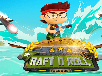 Raft n Roll,Unity 3D,Source Code Unit,code game,game 3D