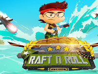 Source code Raft n Roll – Complete game