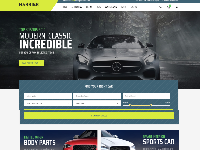 Source code template website giới thiệu và bán xe hơi HTML 5 BOOTSTRAP 4 CSS 3