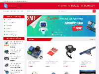 Source Code Theme wordpress bán linh kiện điện tử chuẩn seo