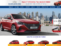 Source Code Theme WordPress bán xe Hyundai 03