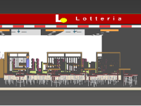Source code thực tại ảo Mô phỏng Lotteria ở EbestMall