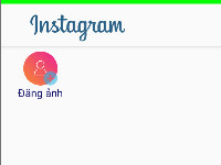 Code ứng dụng Instagram giả lập - App Instagram + File báo cáo