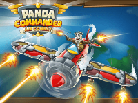Source code Unity game Panda Commander Air Combat