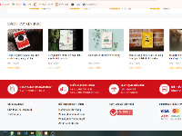 Source code web bán sách Php MySql