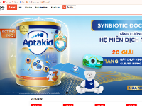 Source code web bán sữa - bán hàng online Php MySql có word báo cáo