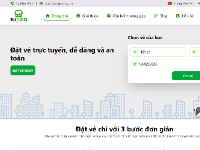 Source Code Web đặt vé xe Bustiket - ReactJS, TypeScript, Tailwind CSS & Local Storage