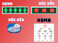 Source Code Web Game Đỉnh Cao: Xổ Số Miền Bắc, Tài Xỉu, Xóc Đĩa, Keno