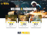 Source code web giới thiệu công ty dịch vụ welding