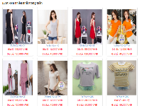 web shop thời trang,web bán quần áo,website thời trang,web bán thời trang,web bán quần áo nữ