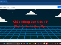 Source code web + SQL + File báo cáo Quản lý học sinh THPT mô hình MVC ASP.Net