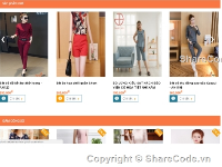 Source code Website Bán Hàng (SHOP THỜI TRANG)