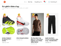 Source code website bán hàng thời trang có Responsive | Đầy đủ báo cáo website bán hàng thời trang