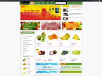 Source code website bán hàng thực phẩm