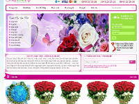 Source code Website bán hoa đẹp giá rẻ