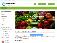 Source code website Công ty Rau sạch, hạt giống hoa, cây ăn quả