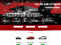 Source code website đại lý mitsubishi bán xe ô tô Flatsome Wordpress