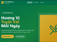 Source Code Website Đặt Đồ Ăn Online (Food Delivery) - Spring Boot 3, Java 21, ReactJS, Redis