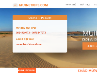 Source code Website đặt tour du lịch Muinetrips.com 3 ngôn ngữ Việt - Anh - Trung