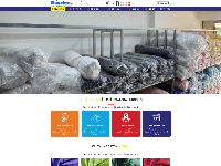 Source code website dịch vụ bán vải, vải cotton