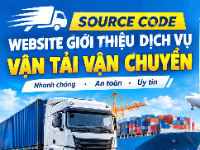 Source code website dịch vụ vận tải vận chuyển - logistic trong nước và quốc tế Giao diện template website đẹp dịch vụ giao hàng vận tải vận chuyển - logistics