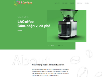Source code website giới thiệu coffee