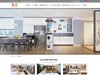 Source code website giới thiệu công ty thiết kế thi công nội thất EvoHome