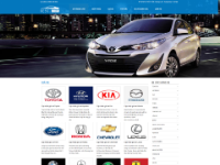 Source code website giới thiệu ô tô cực đẹp , Chuẩn SEO ,Full tính năng có demo