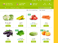 Source code Website kinh doanh nông sản rau củ quả tuyệt đẹp, chuẩn SEO