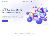 Source code website làm dịch vụ tăng like, tăng theo dõi, instagram, facebook, youtube...