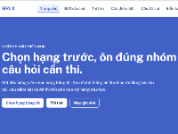 Source code website ôn thi GPLX ReactJS NodeJS MongoDB