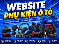 Source code website phụ kiện xe phụ tùng cáp sạc kích bình chăm sóc xe Share source code website phụ kiện ô tô xe máy phụ tùng ô tô xe máy xe đạp xe điện + Full báo cáo website phụ kiện xe