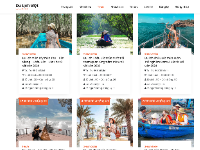 Source Code Website Quản Lý Tour Du Lịch Online PHP Laravel 12 MySQL Full Chức Năng Thanh Toán Online & Báo Cáo