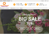 Source Code website shop bán hoa đẹp