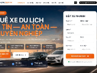 Source code website thuê xe du lịch WordPress Flatsome chuẩn SEO
